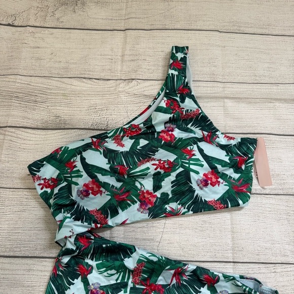 Victoria's Secret NWT Palm Floral Cutout Swimsuit - Picture 5 of 10